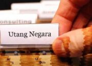 Kabar Baik! Utang RI Per April 2023 Turun Jadi Rp7.849 Triliun