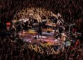 Konser Coldplay beberapa waktu lalu saat tour Eropa. (dok. istimewa)