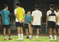 Shin Tae-yong Fokus Penguatan Otot dan Fisik Skuad Garuda 4 Latihan skuad Garuda jelang FIFA Matchday. (dok. PSSI)