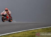 Sempat Tabrakan dengan Bastianini, Marc Marquez Ungkap Kesulitan Balapan di Belanda