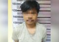 Pelaku pembacokan asal Tanah Datar ditangkap pada Kamis (8/6/2023) lalu di Bekasi, Jawa Barat. (Foto: Dok. Polres Padang Panjang)