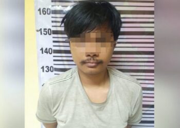 Pelaku pembacokan asal Tanah Datar ditangkap pada Kamis (8/6/2023) lalu di Bekasi, Jawa Barat. (Foto: Dok. Polres Padang Panjang)