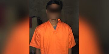 Warga Padang Ditangkap di Dharmasraya, Ini Kasus yang Menjeratnya 8 Pelaku pencurian dan penggelapan motor ditangkap di Kota Padang. (Foto: Dok. Polres Dharmasraya)