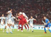 Indonesia Tumbang dari Argentina, Ini Deretan Fakta Menariknya
