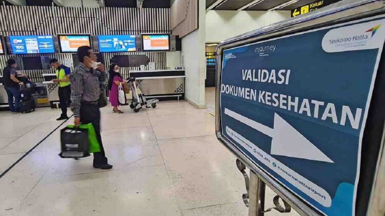 Jumlah Penumpang di Bandara AP II Tembus 877.000 Orang saat Long Weekend 1 Penumpang di Bandara Soekarno Hatta. (Dok. Infopublik)