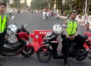 Salat Idul Adha di Depan Kantor Gubernur Sumbar, Jalan Sudirman Ditutup