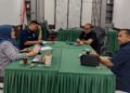 Pelayanan KIP Polres dan Kejaksaan Negeri akan Dimonev KISB 2 Rapat komisioner KI Sumbar. (dok. istimewa)