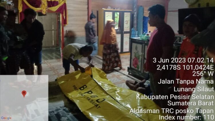 remaja hilang di pessel ditemukan meninggal