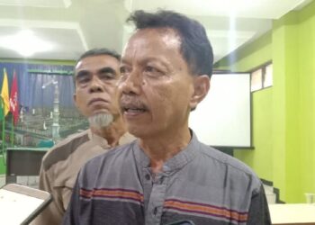 Sekretaris Komunitas Pedagang Pasar (KPP) Raya Padang, Irwan Sofyan. (Foto: Dok. Radarsumbar.com)