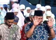 Alami Kekeringan, Warga Barulak Tanahdatar Gelar Shalat Minta Hujan