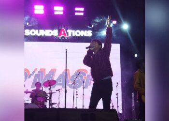 Jaringan Tumbuh 2 Kali Lipat, Tri Dukung Acara HuRu HaRa Fest di Jambi 15 Vokalis D'Masiv, Rian. (Foto: Dok. IOH)