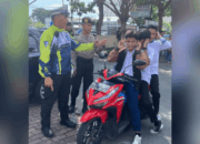Pelajar asal Padang Bawa Motor Terjaring Razia, Polisi: Tak Hanya Tilang