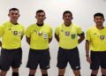 Aprisman Aranda dan Beni Andriko duo wasit sumbar yang sudah berlisensi FIFA ikut seleksi wasit Liga 1 dan Liga 2. (dok. Asprov PSSI Sumbar)