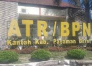 Selama 2023, BPN Pasbar Targetkan Penerbitan Sertifikat 3.000 Bidang Tanah