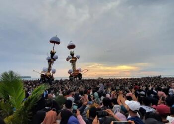 Saat Puncak Tabuik, Pemko Pariaman Targetkan 300 Ribu Kunjungan Wisatawan