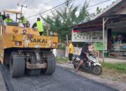 Jalan Bandes Parak Jigarang Padang Sepanjang 1 Km Diaspal, Wako: Alhamdulillah