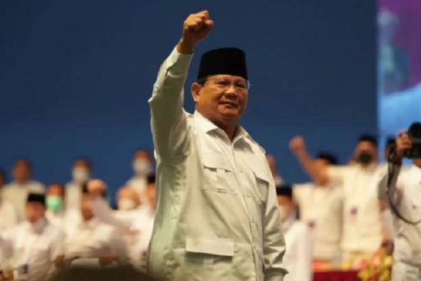 Resmi Dukung Prabowo, Golkar dan PAN Padang Lakukan Ini 1 Survei LSN memantapkan elektabilitas capres Prabowo Subianto di atas Ganjar Pranowo dan Anies Baswedan. (Foto: Dok. Istimewa)