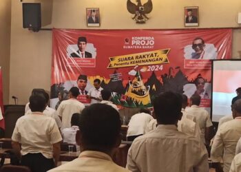 Dianggap Bisa Lanjutkan Legacy Jokowi, Projo Sumbar Dukung Prabowo di Pilpres 2024