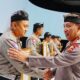 Penghargaan Kapolri kepada Ditlantas Polda Sumbar. (Foto: Dok. Istimewa)