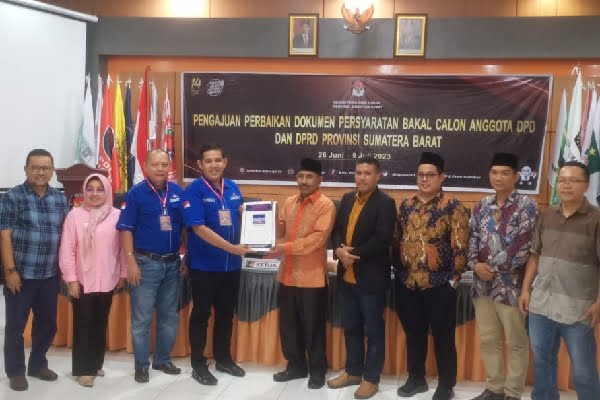 17 Parpol Telah Serahkan Dokumen Perbaikan Caleg DPRD Sumbar, Ini Daftarnya 1