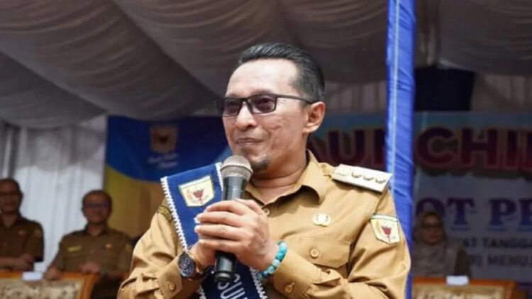 Bupati Tanahdatar Eka Putra (Antara/Etri Saputra)