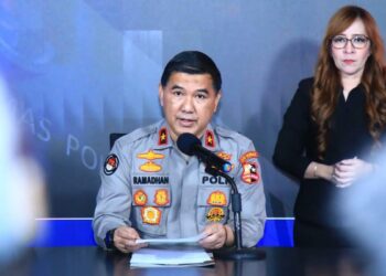 Karopenmas Divhumas Polri, Brigjen Ahmad Ramadha. (dok. istimewa)