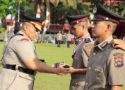 Anak Petani dan Penjual Roti Ini Raih Penghargaan Selama Diktuk Bintara Polri