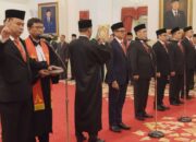 Presiden Jokowi Lantik Menteri dan Wakil Menteri Baru, Ini Daftarnya