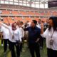 Erick Thohir cek kesiapan Jakarta Internasional Stadium. (dok. PSSI)