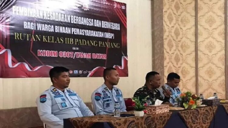 Rupajang bina Kesadaran Berbangsa dan Bernegara WBP. (Foto: Dok. ANTARA)