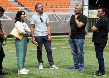 FIFA dan PSSI cek kesiapan stadion di Indonesia uuntuk Piala Dunia U-17. (dok. PSSI)