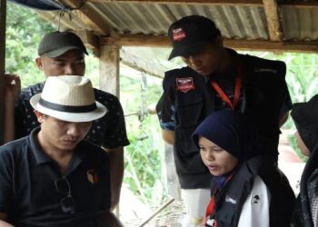 Kawal Hak Pilih Masyarakat, Bawaslu Pasbar Intensifkan Patroli Pengawasan