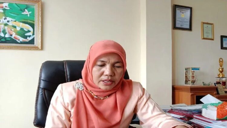 Kepala Dinas Ketahanan Pangan dan Perikanan Agam, Rosva Deswira. ANTARA/Altas Maulana