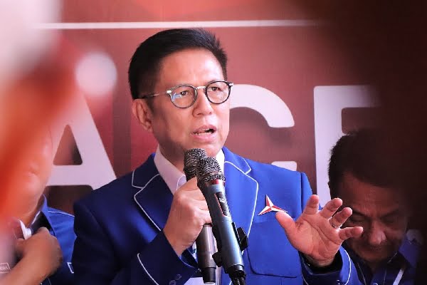 Pasca NasDem Gandeng Muhaimin Iskandar jadi Cawapres Anies Baswedan, Demokrat Sumbar Lakukan Hal Ini 1 Ketua DPD Partai Demokrat Sumbar, Mulyadi. (Foto: Dok. Bakomstra)