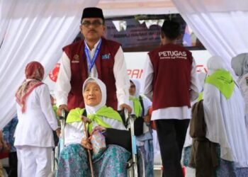 Jamaah Haji Debarkasi Padang Dijadwalkan Tiba di Tanah Air 17 Juli