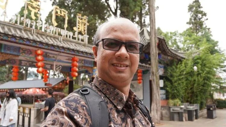 Epidemiolog sekaligus Dekan Fakultas Kesehatan Masyarakat Universitas Andalas (Unand) Sumatera Barat Defriman Djafri. (ANTARA/HO-Pribadi).