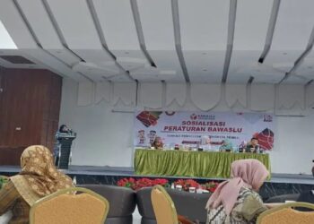 Bawaslu Pasaman Sosialisasikan Tata Cara Penyeleseian Sengketa Pemilu
