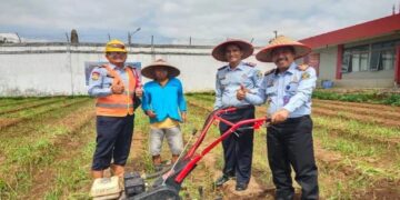 Lapas Bukittinggi Siapkan Lahan Produktif untuk Napi Bercocok Tanam 8 Lapas Bukittinggi Siapkan Lahan Produktif untuk Napi Bercocok Tanam