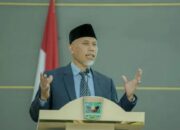 Perintah Gubernur Sumbar Terkait Erupsi Gunung Marapi