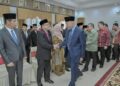 Pelantikan dua Kadis di lingkungan Pemprov Sumbar, salah satunya eks pejabat Pemko Padang. (Foto: Dok. Adpim)