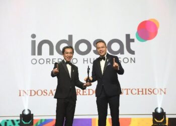 Kembangkan Kemampuan dan Kualitas Kerja Karyawan, Indosat Sabet HR Asia Awards 12 Penghargaan HR Asia untuk Indosat. (Foto: Dok. IOH)