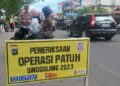 Operasi Patuh Singgalang 2023. (Foto: Dok. Radarsumbar.com/Herru Iriawan)