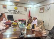 Minta Bantuan Perbaikan Sarana Pertanian, Bupati Pasbar Datangi Kementan