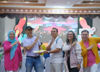 VP-Head of Sales Central Sumatera Indosat Ooredoo Hutchison, Rengga Permana. (Foto: Dok. IOH)