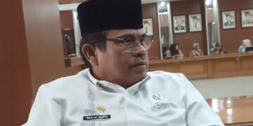 Usai Demo Pemko Bukittinggi, Sekda: BEM Universitas Fort de Kock tak Penuhi Undangan Dialog 7 Sekretaris Daerah (Sekda) Pemerintah Kota (Pemko) Bukittinggi, Martias Wanto. (Foto: Dok. Istimewa)