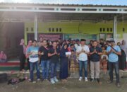 Terdampak Banjir, Tim Rajawali Satresnarkoba Polresta Padang Bantu Panti Asuhan Ashabil Rayyan