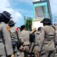 Penertiban tim gabungan di kawasan Pasar Raya Padang pada Senin (17/7/2023) siang. (Foto: Dok. Satpol PP)