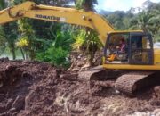 Pasca Tertimbun Longsor, Jalan Tanjung Sani-Maninjau Agam sudah Berangsur Terbuka