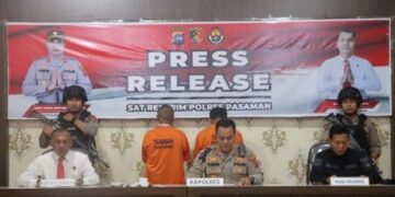 Polres Pasaman Ungkap Kasus Curanmor dengan Modus Pinjam Motor