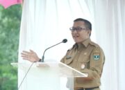 Kayu Hasil Tangkapan Dishut Sumbar Diserahkan untuk Bangun Rumah Ibadah